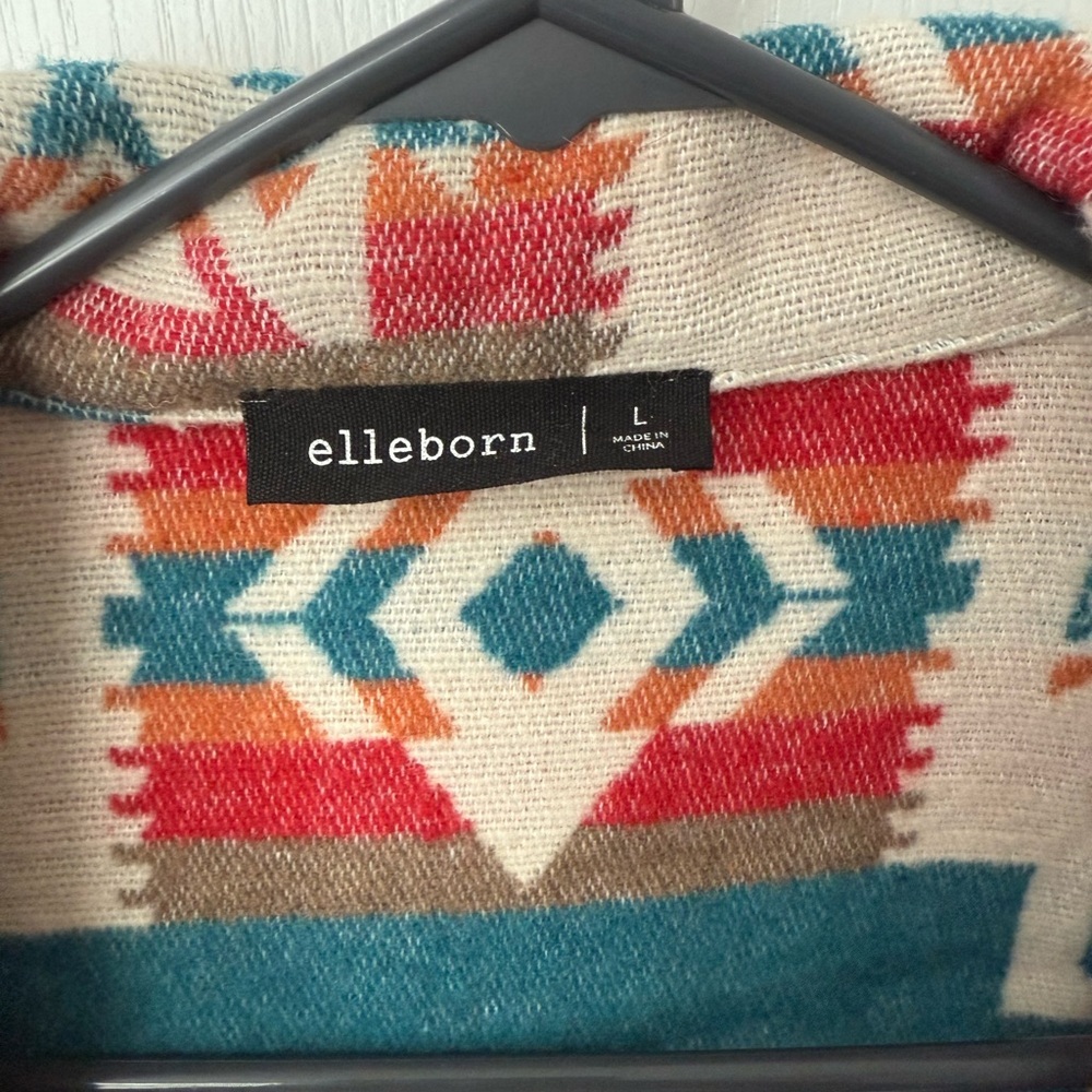 Patterned Women's Jacket in Multicolor - image 5